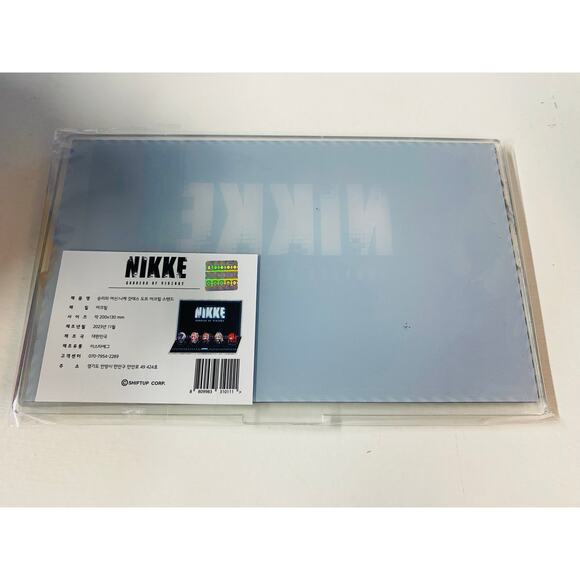 Goddess of Victory: Nikke Acrylic Stand Goddess Dot Ver - Picture 3 of 3